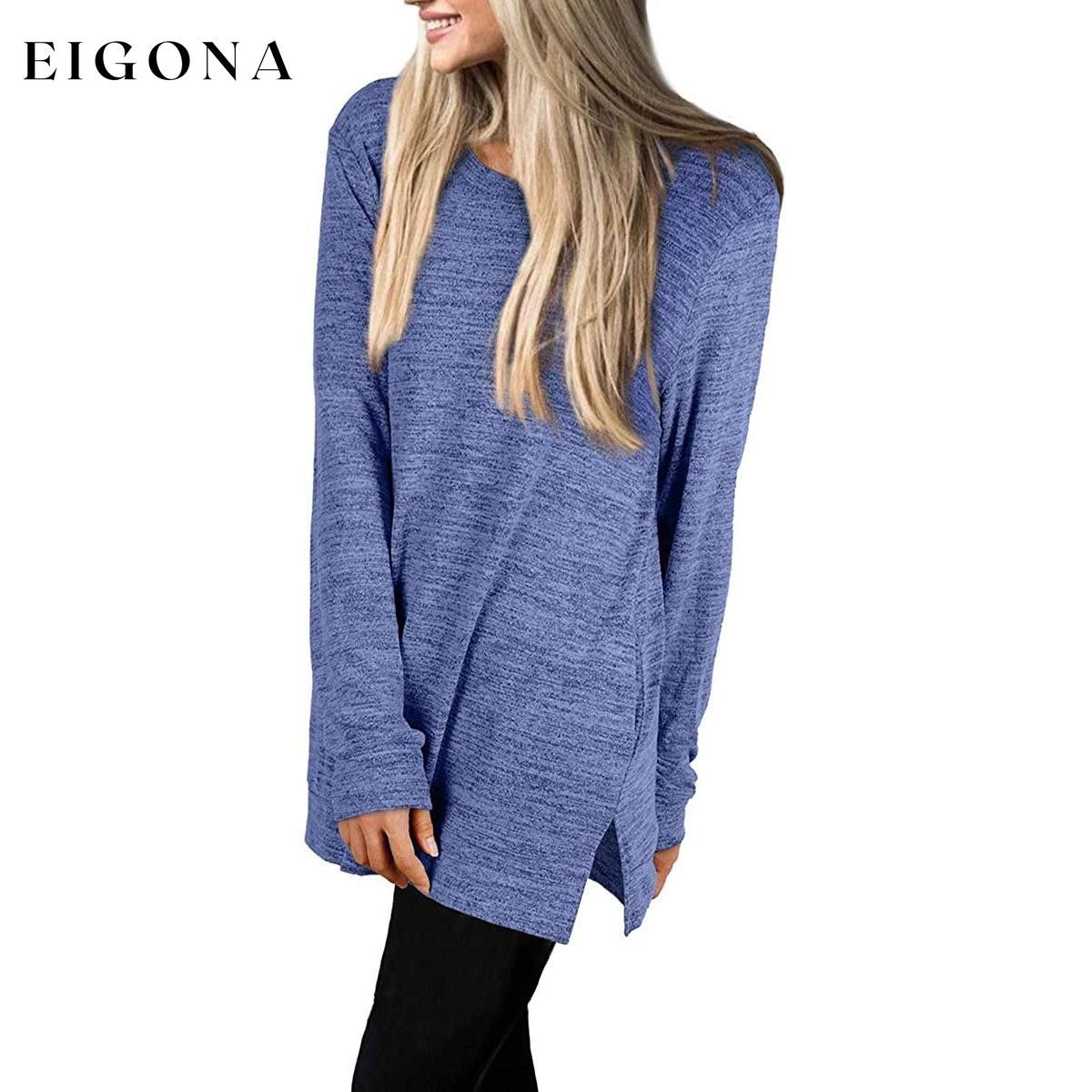 Women's Casual Sweatshirts Long Sleeve Oversized Shirt __stock:50 clothes refund_fee:1200 tops