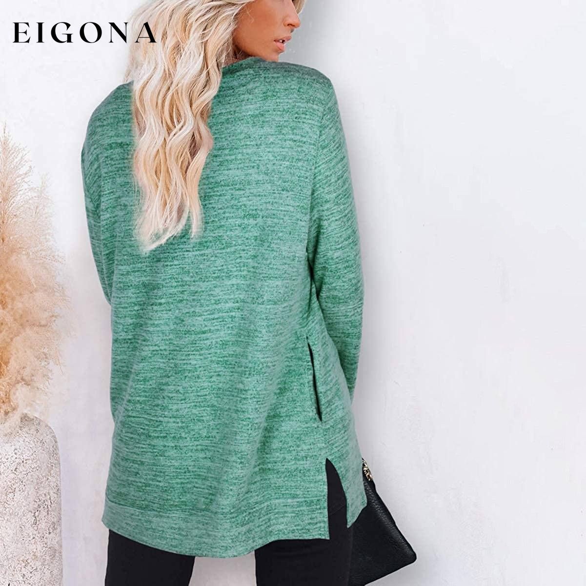 Women's Casual Sweatshirts Long Sleeve Oversized Shirt __stock:50 clothes refund_fee:1200 tops