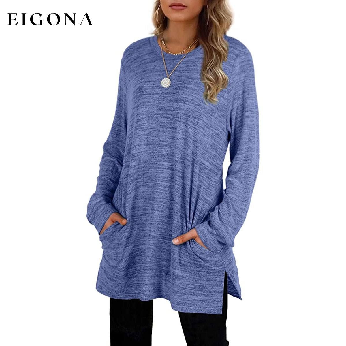 Women's Casual Sweatshirts Long Sleeve Oversized Shirt __stock:50 clothes refund_fee:1200 tops