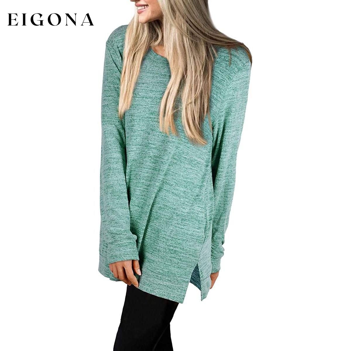 Women's Casual Sweatshirts Long Sleeve Oversized Shirt __stock:50 clothes refund_fee:1200 tops