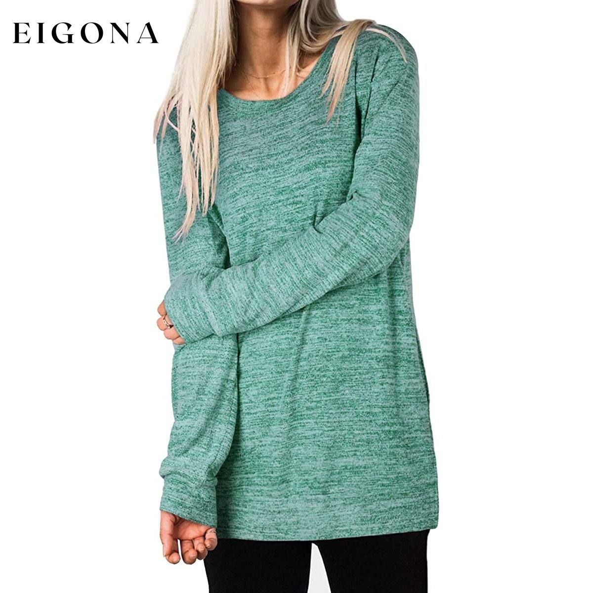 Women's Casual Sweatshirts Long Sleeve Oversized Shirt __stock:50 clothes refund_fee:1200 tops