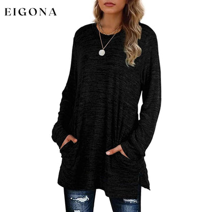 Women's Casual Sweatshirts Long Sleeve Oversized Shirt __stock:50 clothes refund_fee:1200 tops