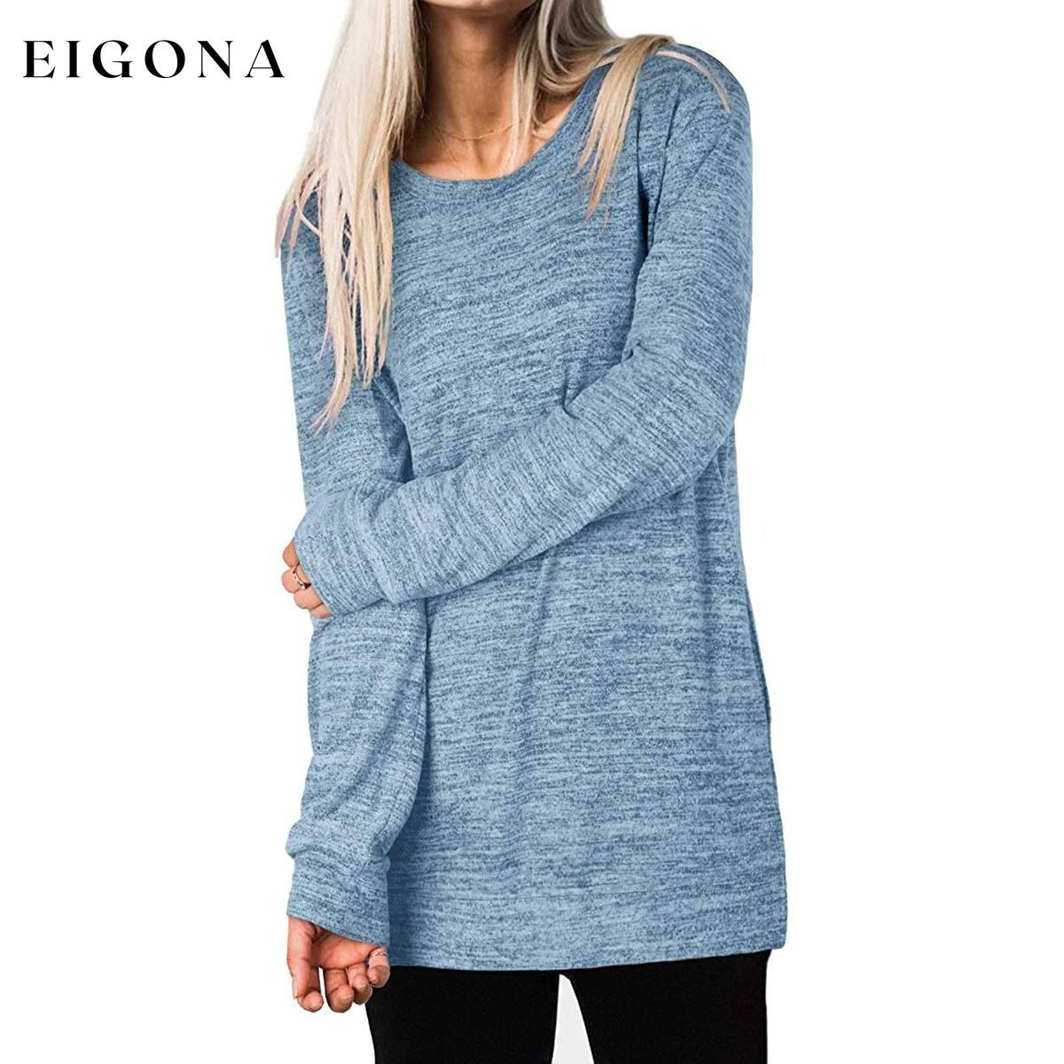 Women's Casual Sweatshirts Long Sleeve Oversized Shirt __stock:50 clothes refund_fee:1200 tops