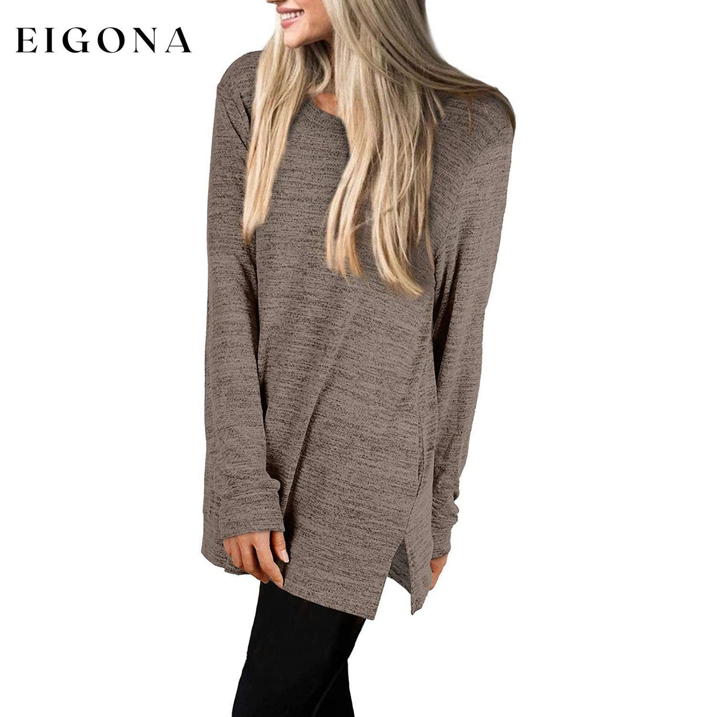 Women's Casual Sweatshirts Long Sleeve Oversized Shirt __stock:50 clothes refund_fee:1200 tops