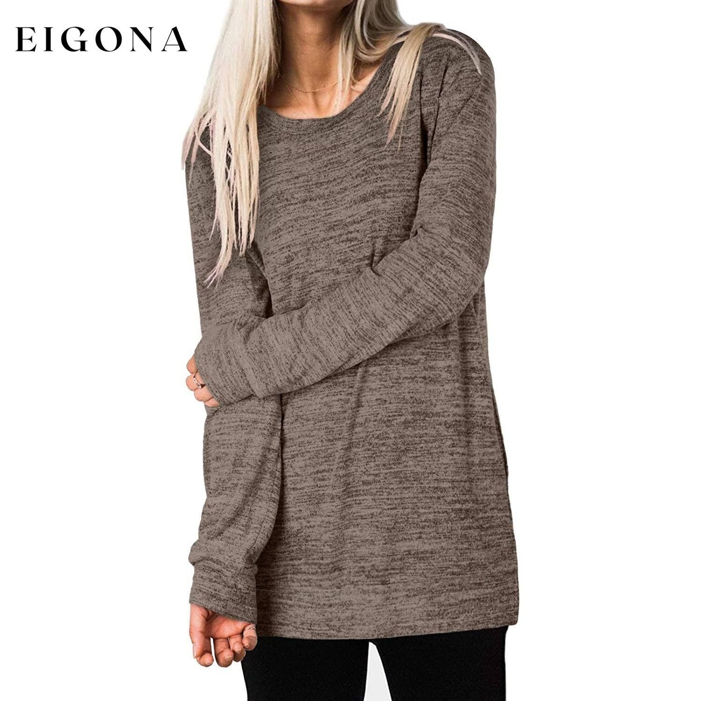 Women's Casual Sweatshirts Long Sleeve Oversized Shirt __stock:50 clothes refund_fee:1200 tops