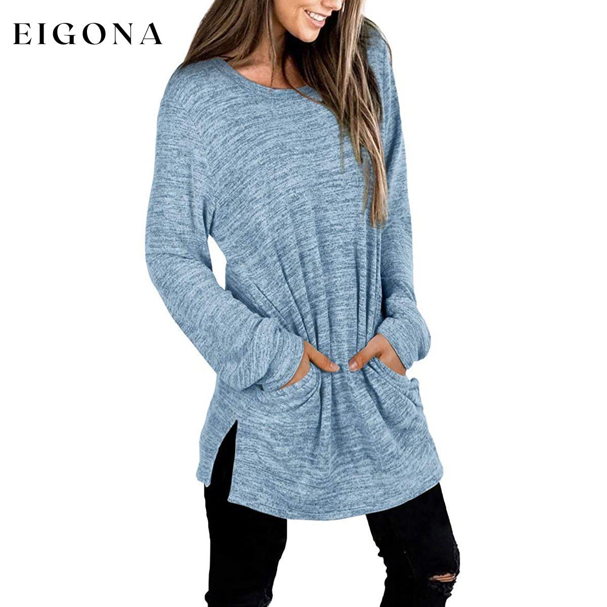 Women's Casual Sweatshirts Long Sleeve Oversized Shirt __stock:50 clothes refund_fee:1200 tops