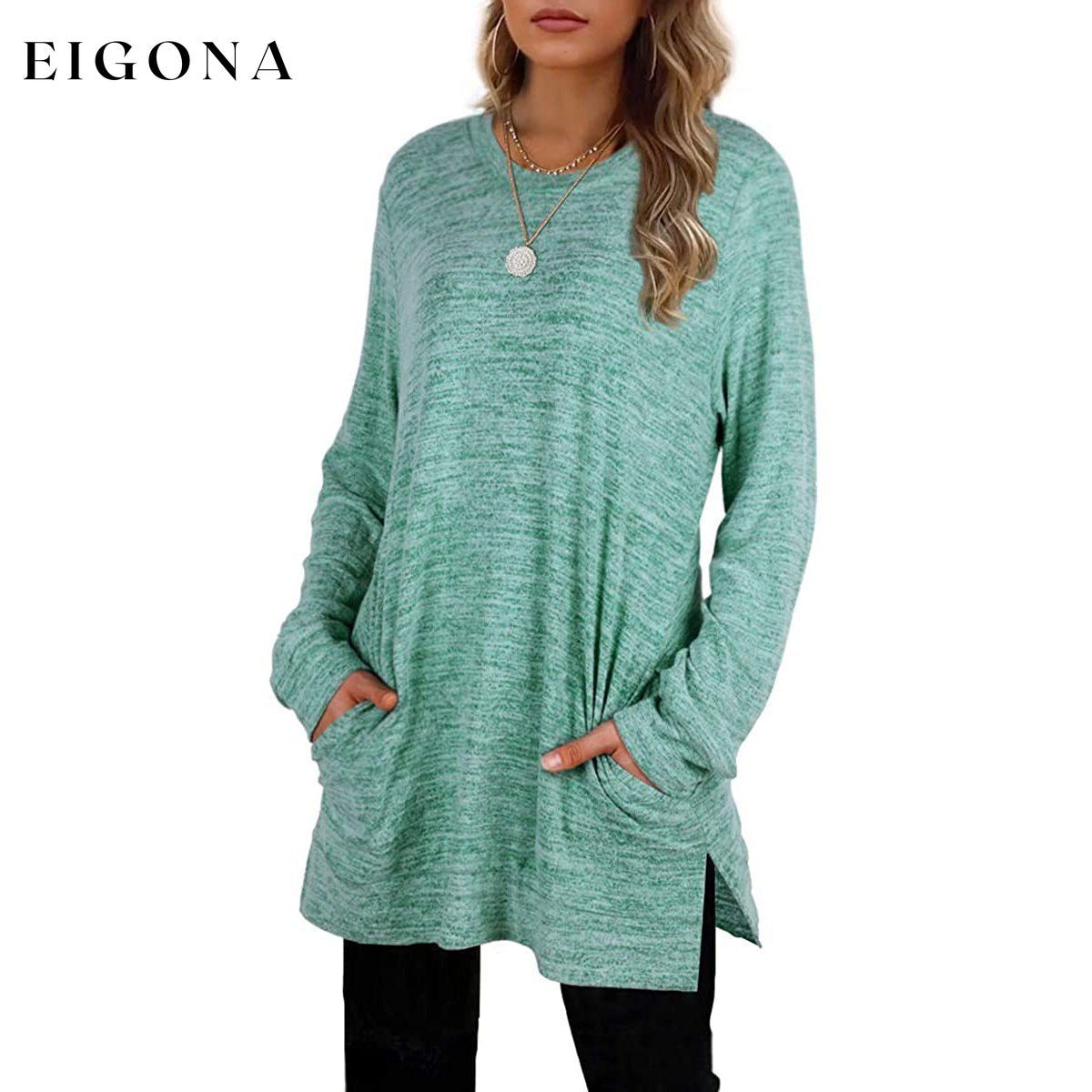 Women's Casual Sweatshirts Long Sleeve Oversized Shirt __stock:50 clothes refund_fee:1200 tops