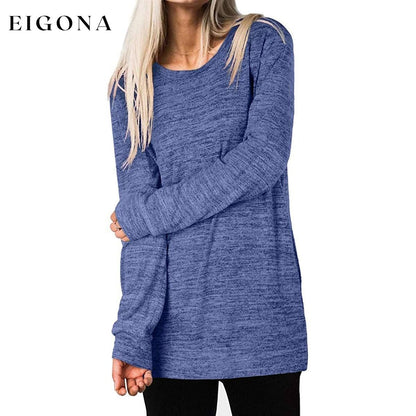 Women's Casual Sweatshirts Long Sleeve Oversized Shirt __stock:50 clothes refund_fee:1200 tops