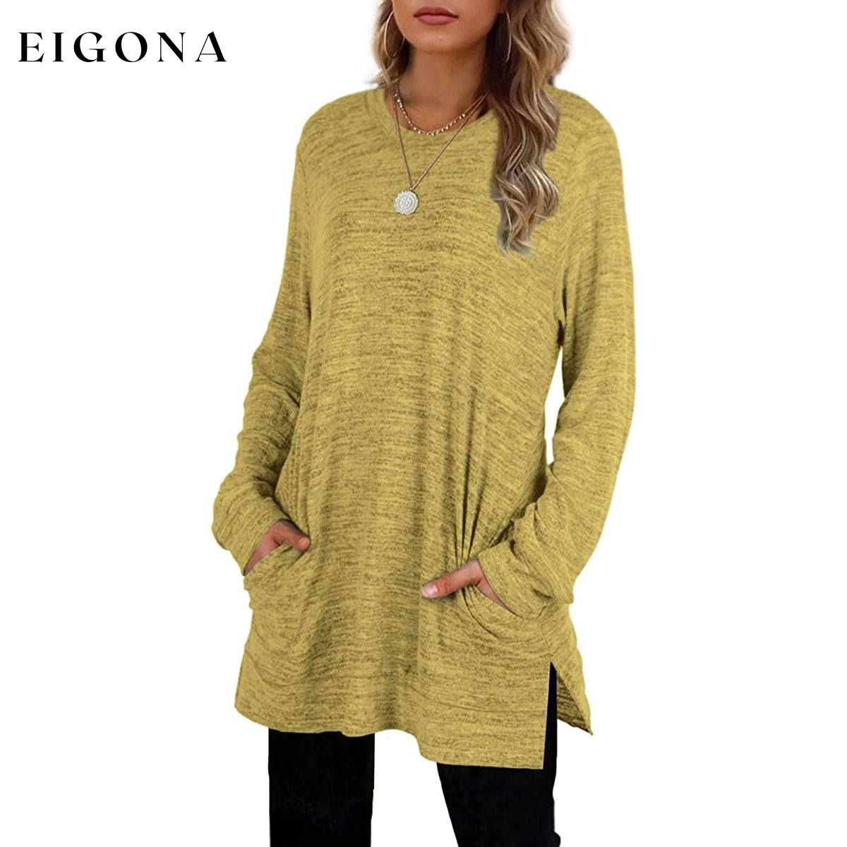 Women's Casual Sweatshirts Long Sleeve Oversized Shirt __stock:50 clothes refund_fee:1200 tops