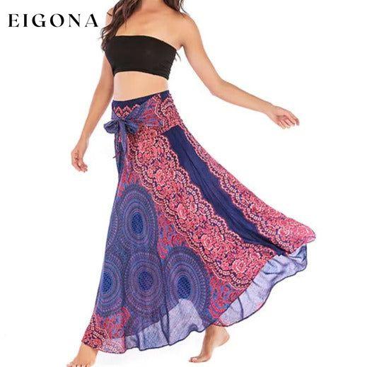 Women's High Waist Yoga Skirt Gypsy Dress __stock:200 casual dresses clothes dresses refund_fee:1200