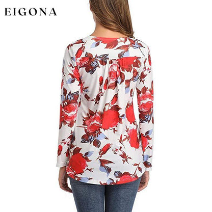 Women's Long Sleeve Flare Tunic Tops __stock:500 clothes refund_fee:800 tops