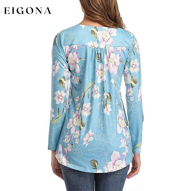 Women's Long Sleeve Flare Tunic Tops __stock:500 clothes refund_fee:800 tops