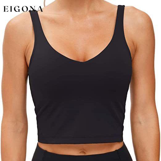 Women’s Longline Wirefree Padded Sports Bra XL __stock:100 lingerie refund_fee:1200