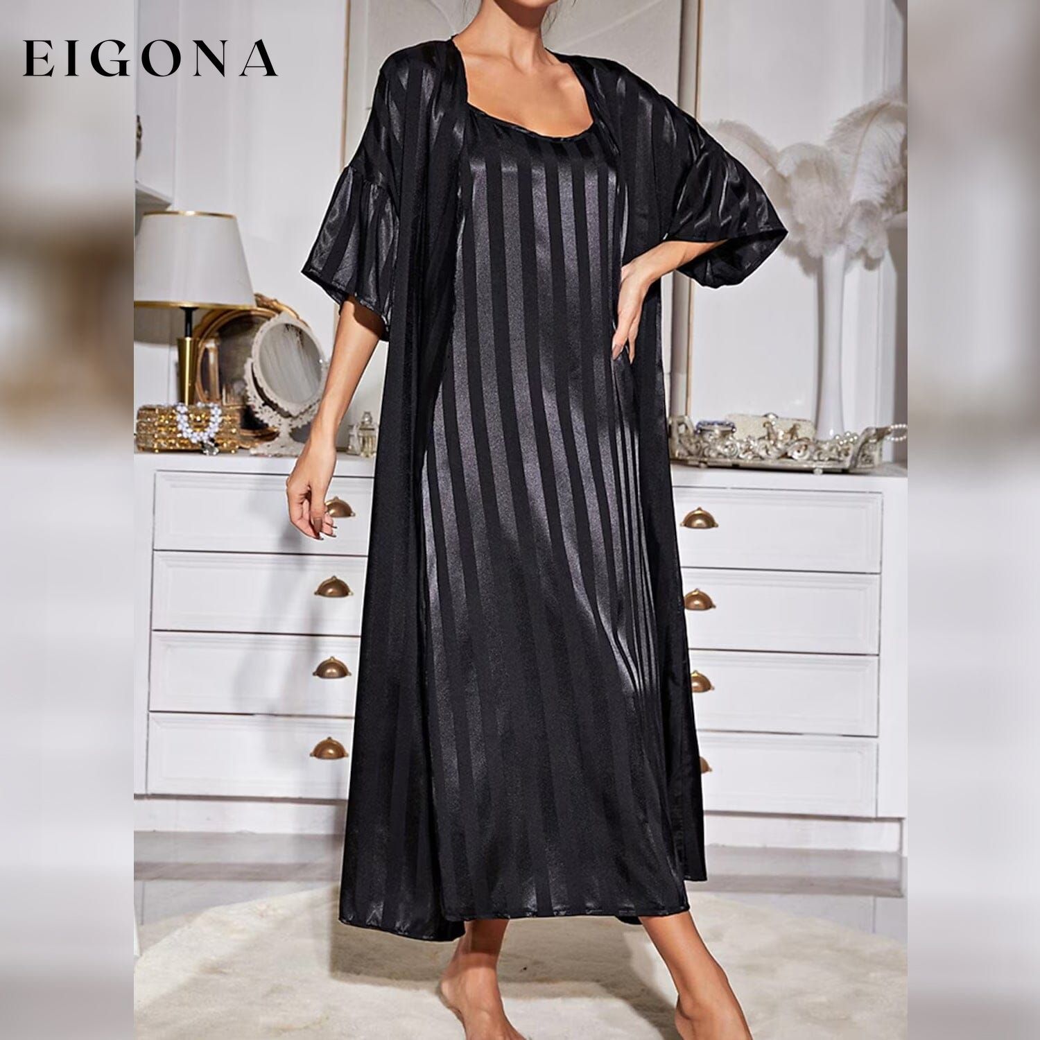 Women's Pajamas Bathrobe Robes Nightgown __stock:200 casual dresses clothes dresses refund_fee:1200