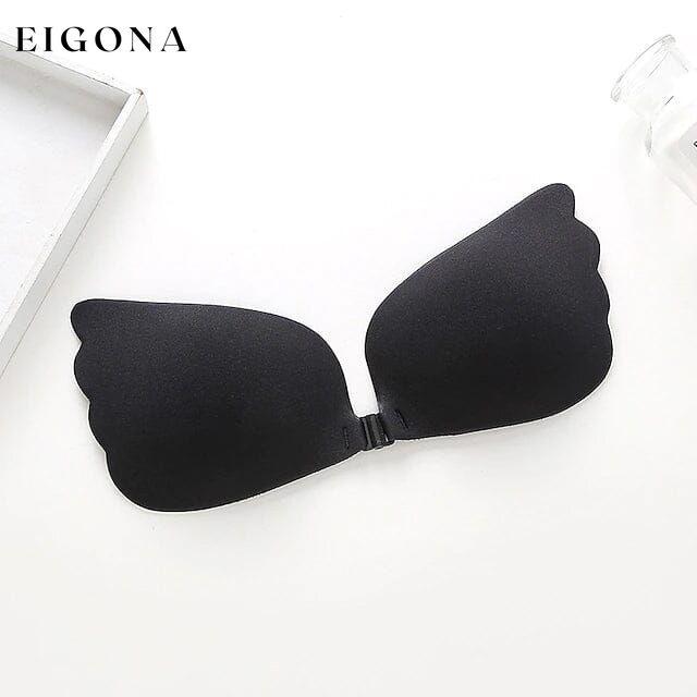Women's Plus Size Adhesive Bra Black __stock:200 lingerie refund_fee:800