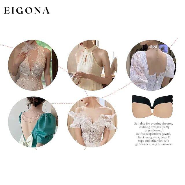 Women's Plus Size Adhesive Bra __stock:200 lingerie refund_fee:800