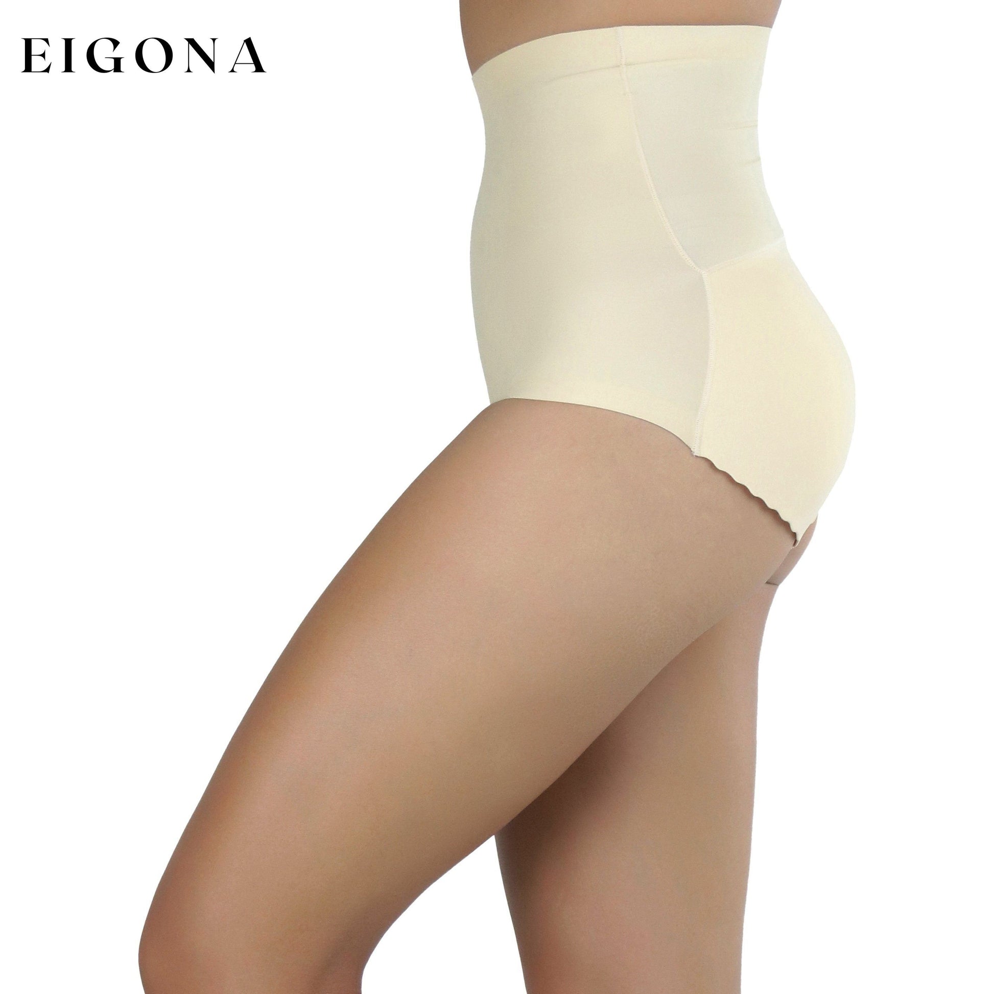 Women's Seamless High Waisted Padded Panty __stock:250 lingerie refund_fee:1200
