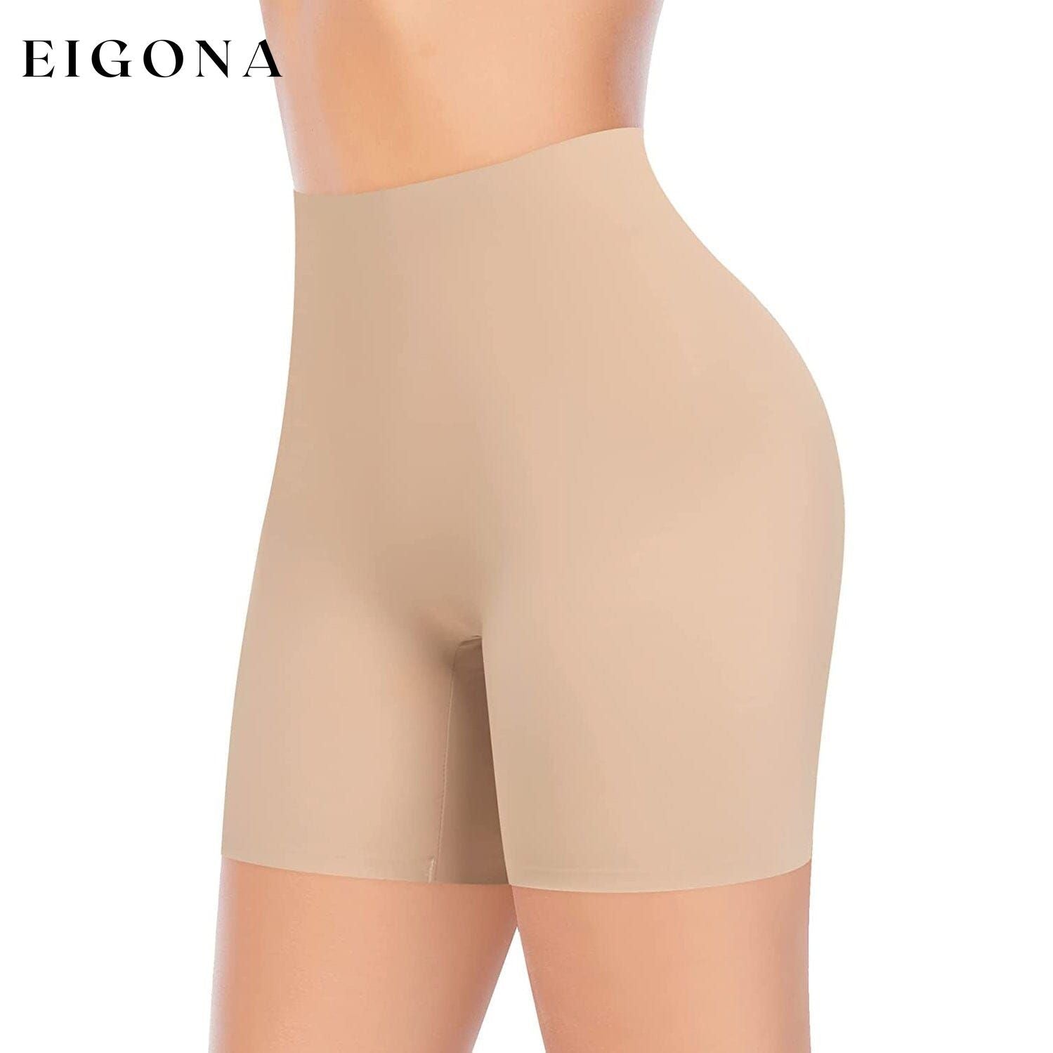 Womens Seamless Shaping Shorts Beige __stock:200 lingerie refund_fee:800