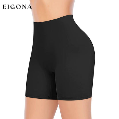 Womens Seamless Shaping Shorts Black __stock:200 lingerie refund_fee:800