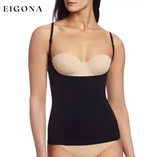 Women's Seamless Wear Your Own Bra Shaper Black __stock:500 lingerie refund_fee:800