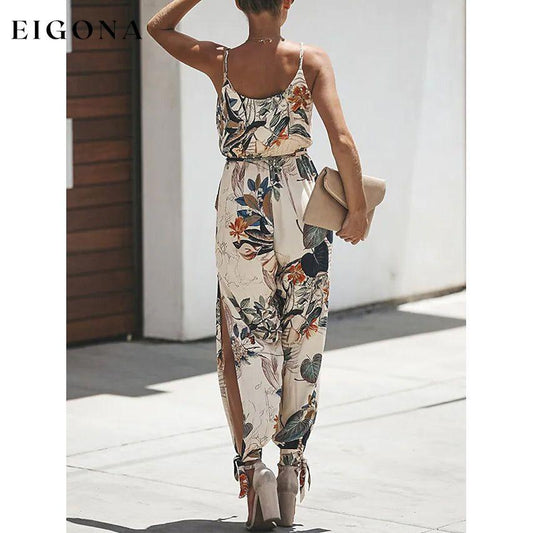 Women's Sexy Casual Daily V Neck Jumpsuit __stock:200 casual dresses clothes dresses refund_fee:1200