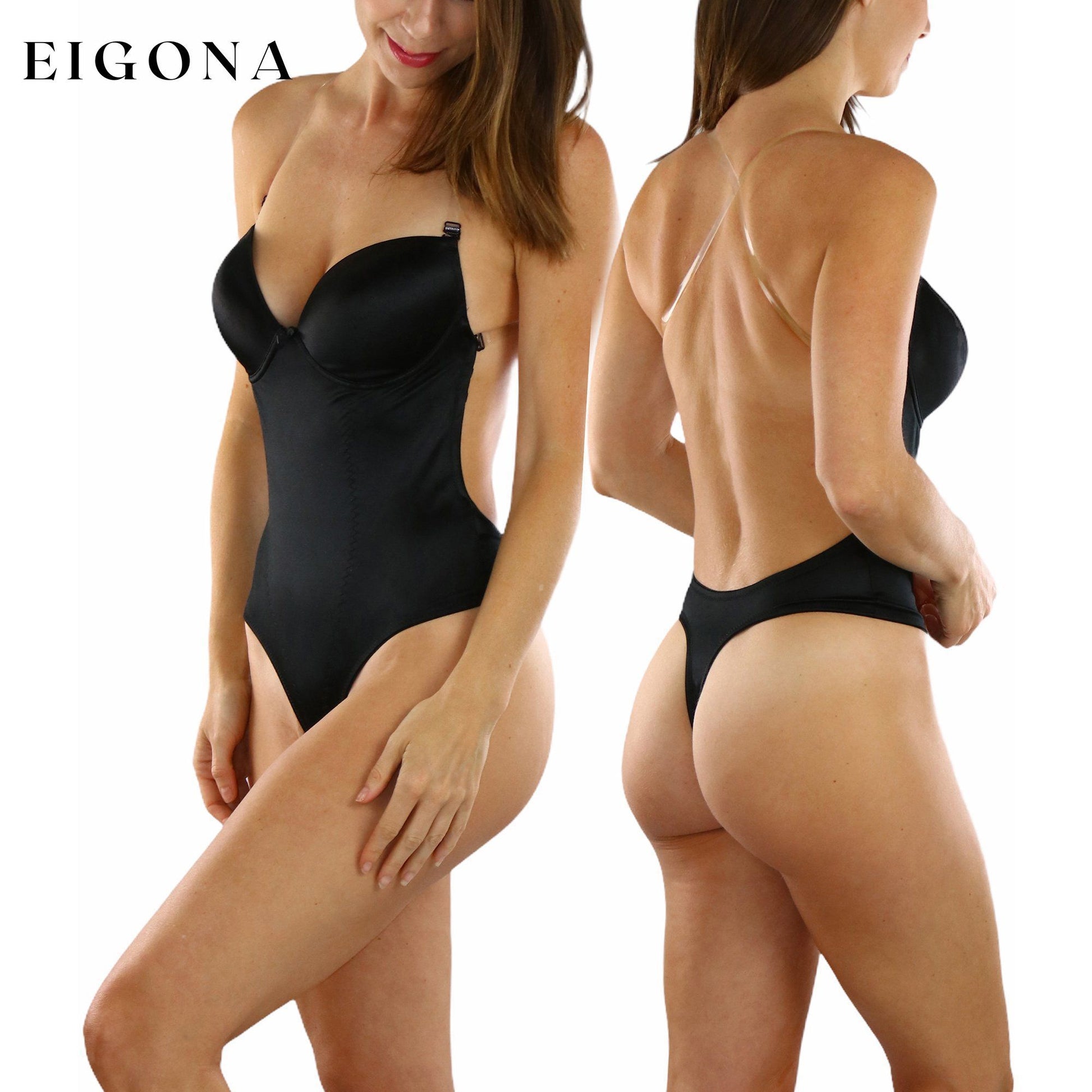 Women's Thong or Bikini Backless Body Shaper __stock:250 lingerie refund_fee:1200